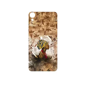 MAHOOT Collage of African Women Cover Sticker for HTC Desire 10 Lifestyle