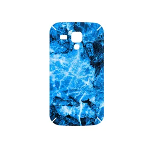 MAHOOT Blue Marble Cover Sticker for Samsung Galaxy S Duos GT S7562