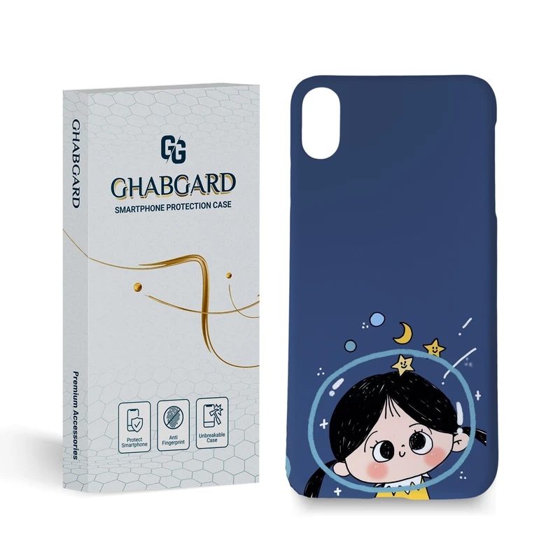   کاور قاب گارد مدل دخترانه مناسب برای گوشی موبایل اپل iphone xs /max