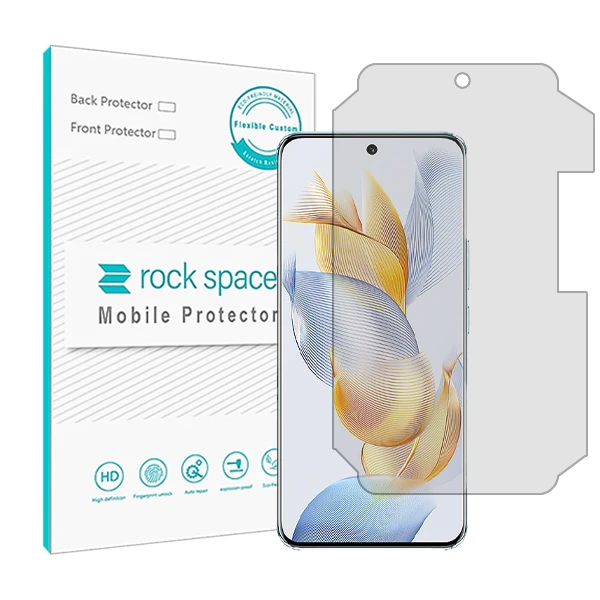 محافظ صفحه نمایش شفاف راک اسپیس مدل HyGEL مناسب برای گوشی موبایل آنر 90