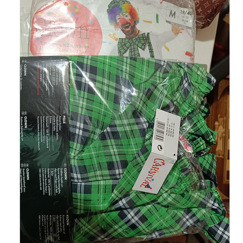 ست ایفای نقش کارنوال مدل  moj 24689 مجموعه 3 عددی