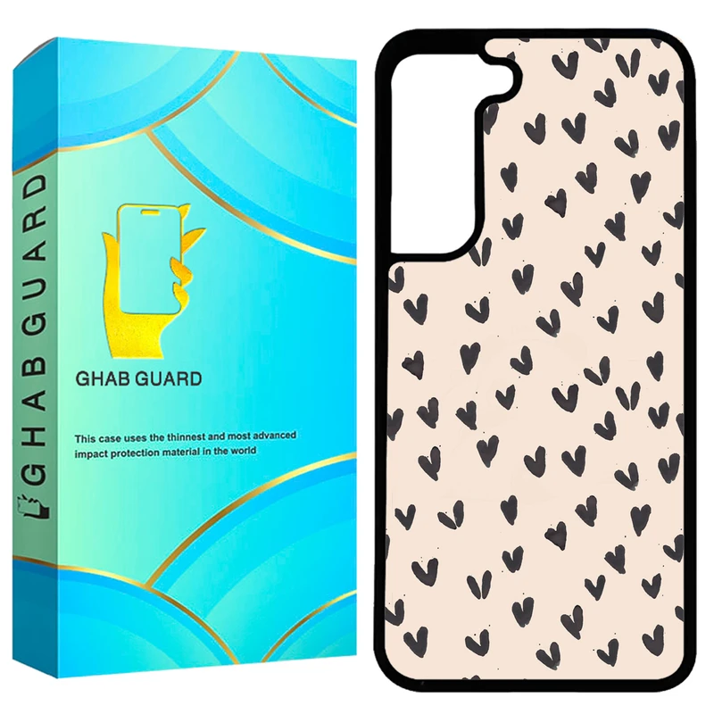 کاور قاب گارد طرح قلب مدل GCHPA21F مناسب برای گوشی موبایل سامسونگ Galaxy S21 FE 5G