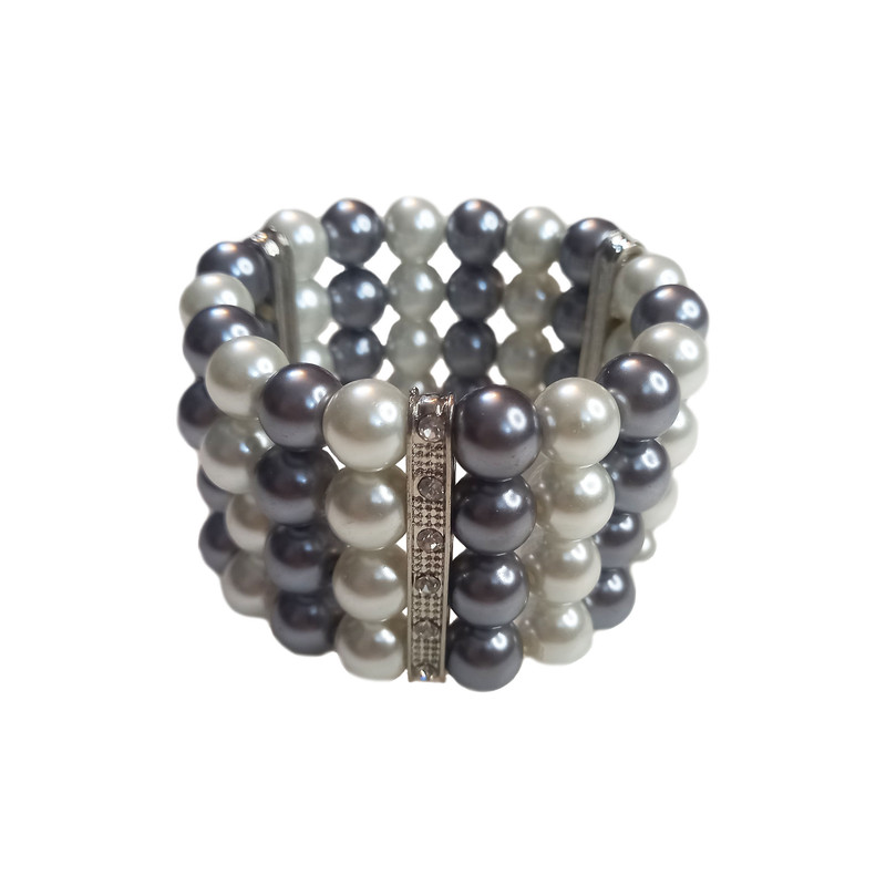 دستبند دخترانه مدل مروارید درشت