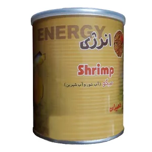 غذا میگو خشک انرژی مدل 693 وزن 50 گرم