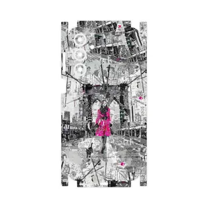 MAHOOT Collage of Catwalk Bridge-FullSkin Cover Sticker for Samsung Galaxy A16 4G