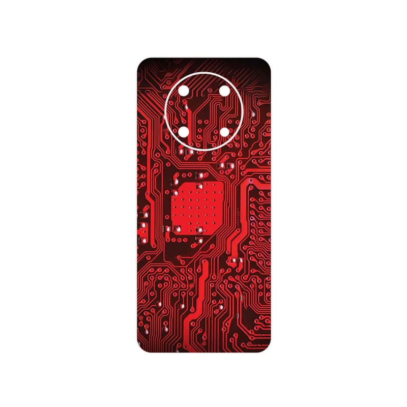 برچسب پوششی ماهوت مدل Red_Printed_Circuit_Board مناسب برای گوشی موبایل هوآوی Nova Y90