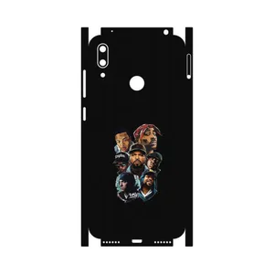 MAHOOT Great Rappers Digital Art-FullSkin Cover Sticker for Huawei Y7 Prime 2019
