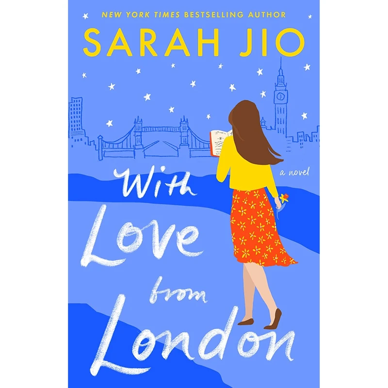 کتاب With Love from London اثر Sarah Jio انتشارات Ballantine Books
