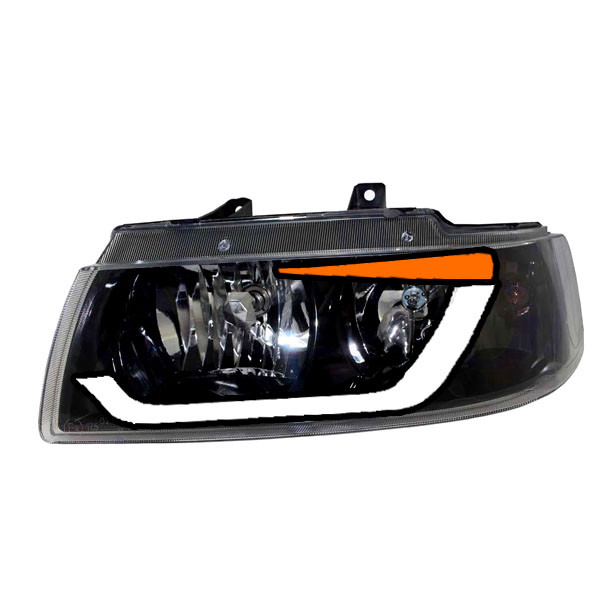 چراغ جلو مدل sa-203 مناسب برای سمند بسته 2 عددی