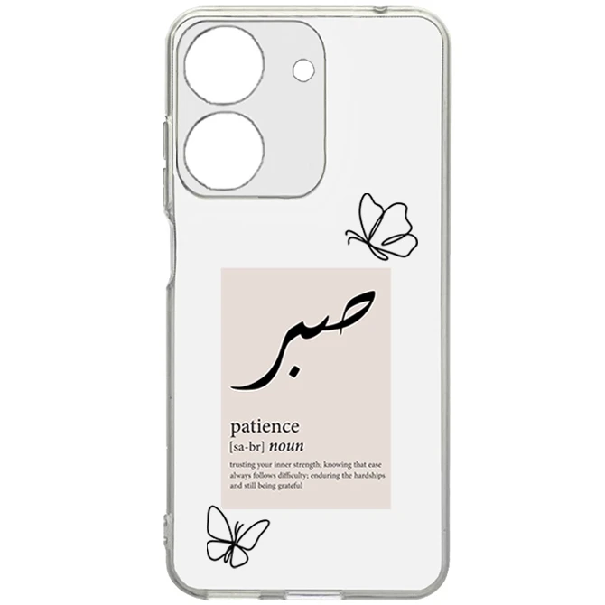 کاور طرح صبر مناسب برای گوشی موبایل شیائومی Redmi 13C
