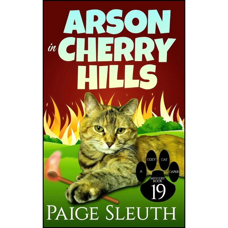کتاب Arson in Cherry Hills  اثر Paige Sleuth انتشارات تازه ها
