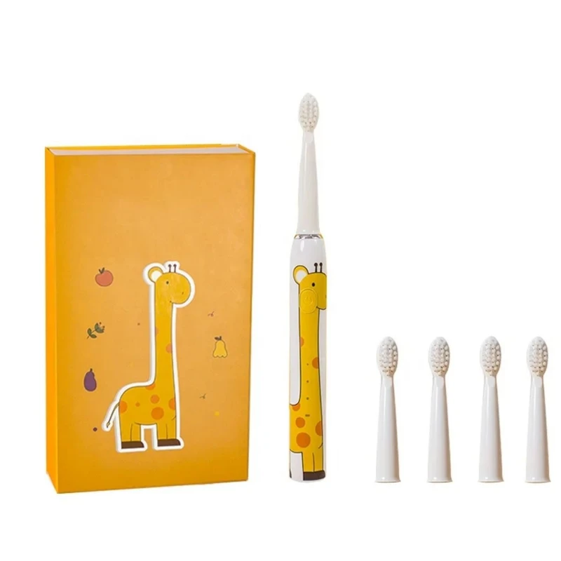 مسواک برقی کودک مدل MST 2809 به همراه 4 سری یدک