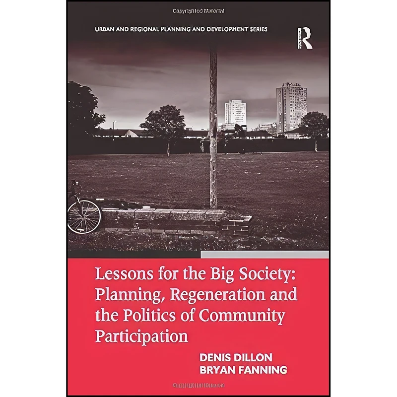 کتاب Lessons for the Big Society اثر Denis Dillon and Bryan Fanning انتشارات تازه ها