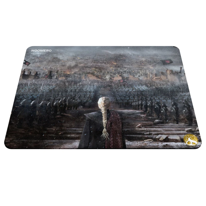 ماوس پد هومرو مدل A7324 طرح Game of Thrones
