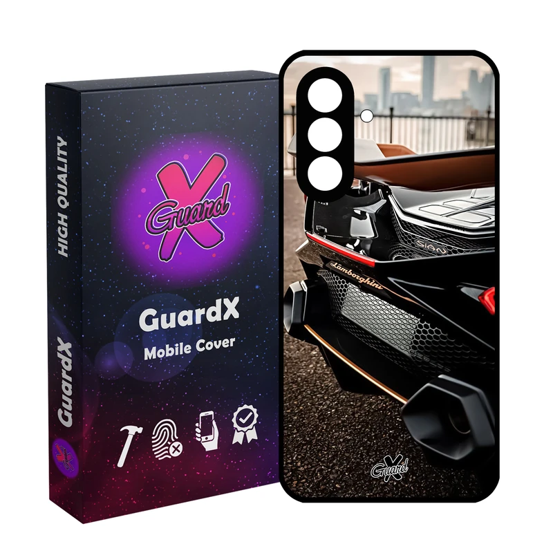 کاور گارد ایکس طرح لامبورگینی مدل 10492 مناسب برای گوشی موبایل سامسونگ Galaxy A26 / A26 5G