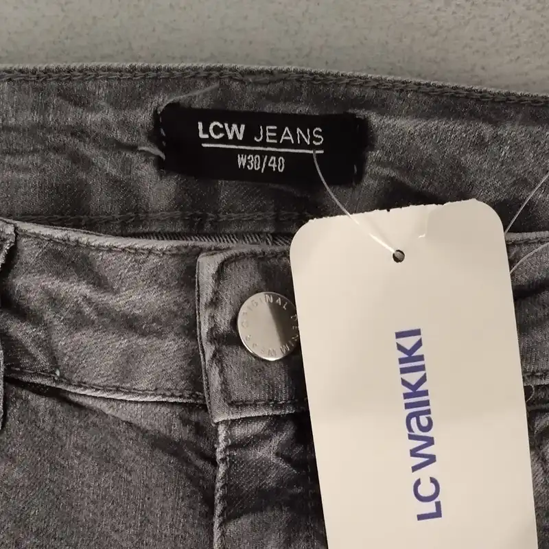 شلوار جین زنانه ال سی وایکیکی مدل 3333