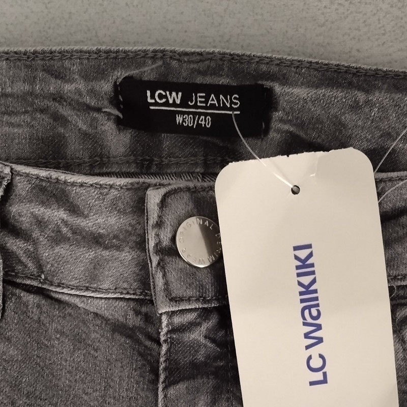 شلوار جین زنانه ال سی وایکیکی مدل 3333