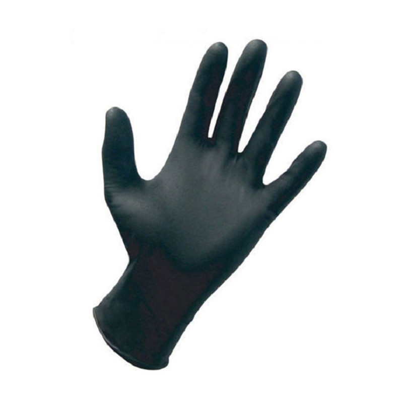 دستکش نیتریل نیتکس مدل 001S سایز اسمال 20 بسته 100 عددی