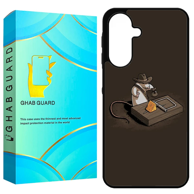 کاور قاب گارد طرح موش مدل GA26 مناسب برای گوشی موبایل سامسونگ Galaxy A26 5G / Galaxy A17 5G