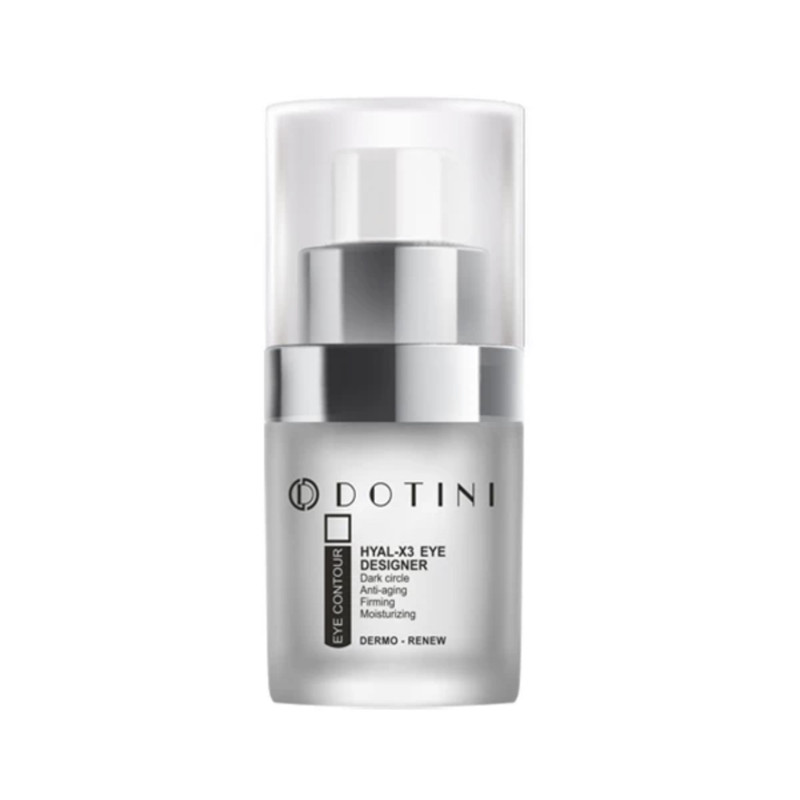 ژل دور چشم دوتینی مدل سه کاره حجم 20 میلی لیتر