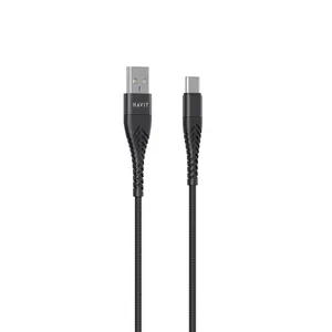 کابل تبدیل USB-C به USB هویت مدل CB707 طول 1 متر