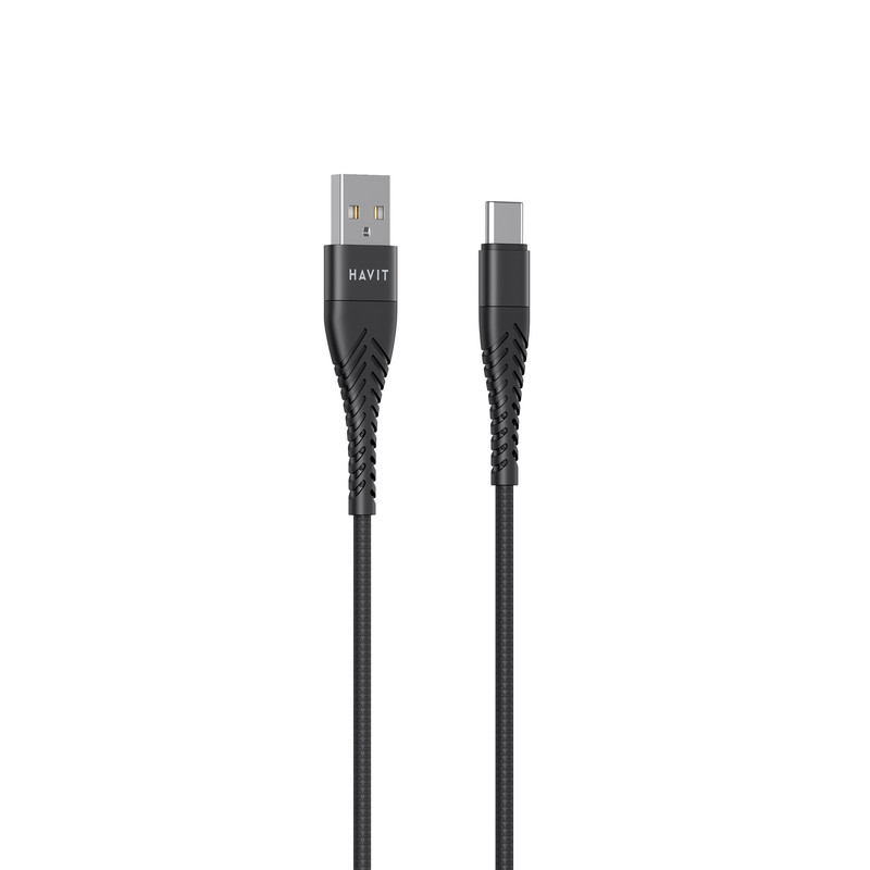 کابل تبدیل USB-C به USB هویت مدل CB707 طول 1 متر