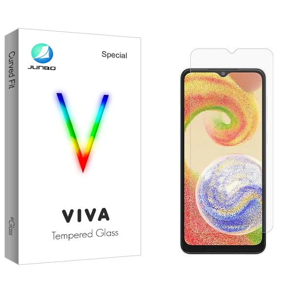 محافظ صفحه نمایش جانبو مدل Viva مناسب برای گوشی موبایل سامسونگ Galaxy A04e