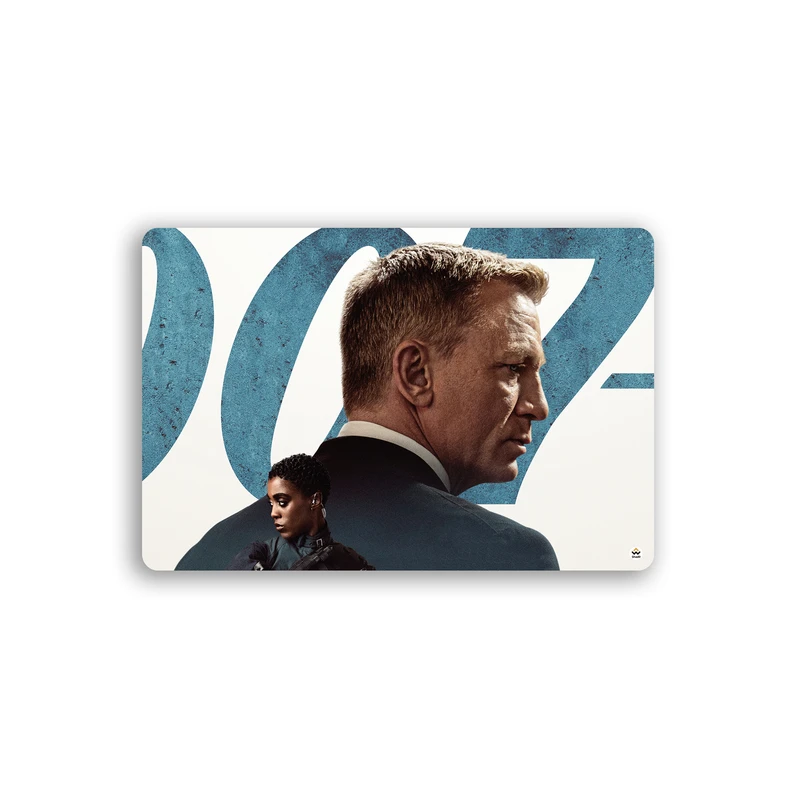 ماوس پد مخصوص بازی شادیت مدل جیمز باند007 کد1354 سایز37*24سانتیمتر