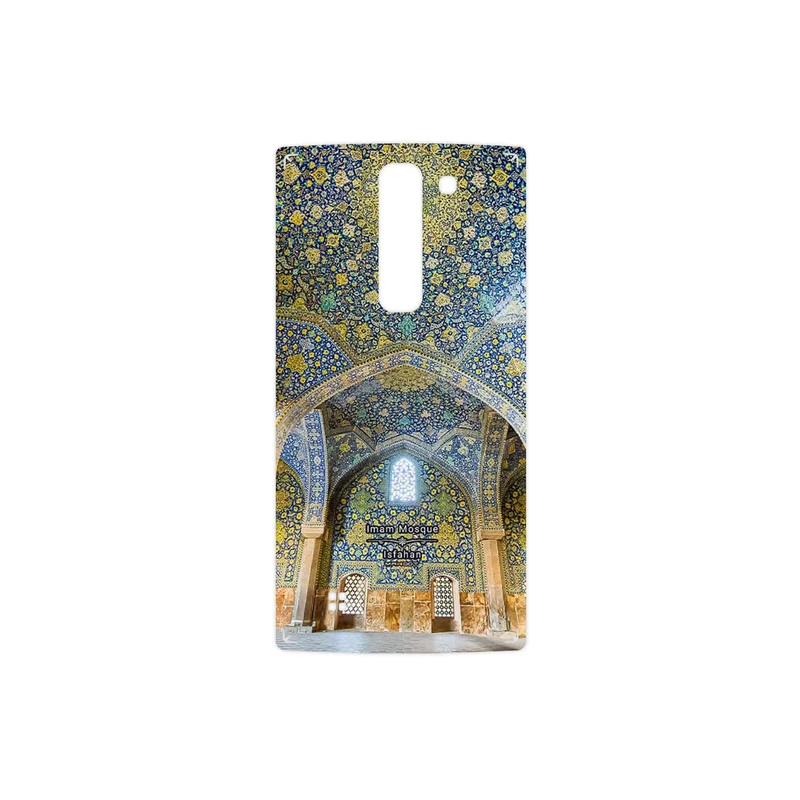 برچسب پوششی ماهوت مدل Imam Mosque in Isfahan مناسب برای گوشی موبایل ال جی Magna