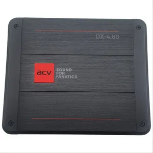 آمپلی فایر خودرو 4 کانال ای سی وی مدل DX-4.80