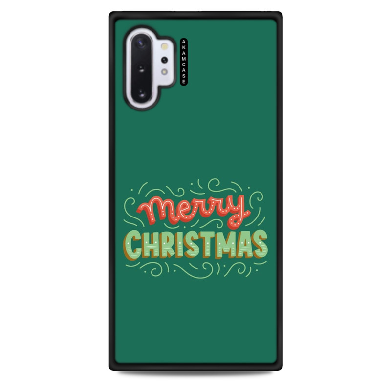 کاور آکام مدل AMCWSGN10P-CHRISTMAS19 مناسب برای گوشی موبایل سامسونگ Galaxy Note 10 Plus