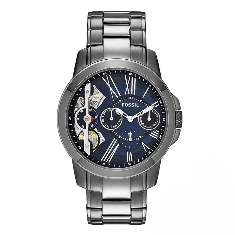 ساعت مچی عقربه‌ای مردانه اتوماتیک فسیل مدل ME1146