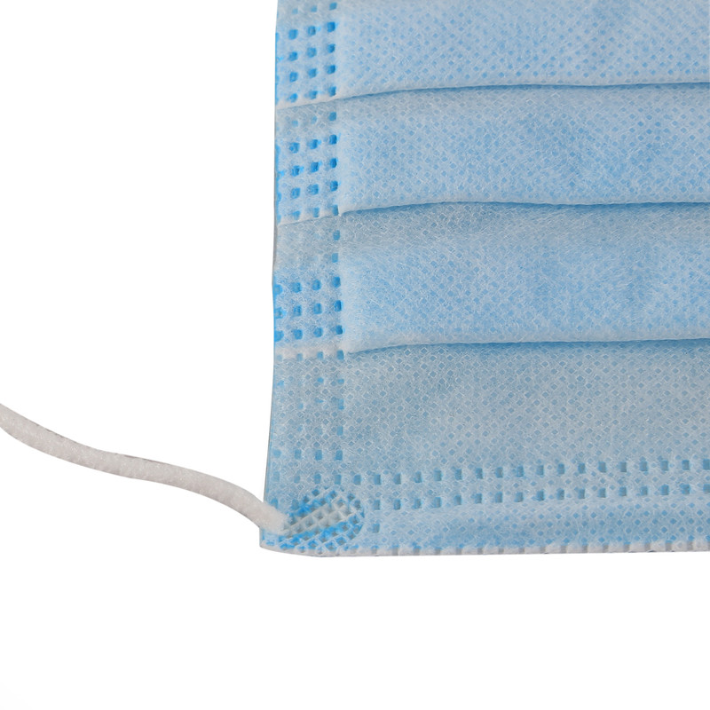 ماسک تنفسی مشهد ماسک مدل پرستاری بسته ۵۰ عددی