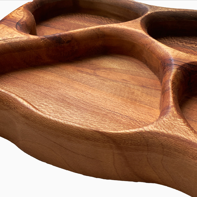 سینی اردو خوری مدل چنارین