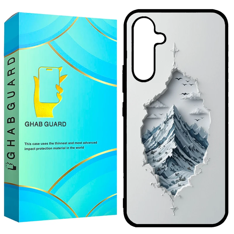 کاور قاب گارد طرح کوه مدل GCHPA54 مناسب برای گوشی موبایل سامسونگ  Galaxy A54 5G