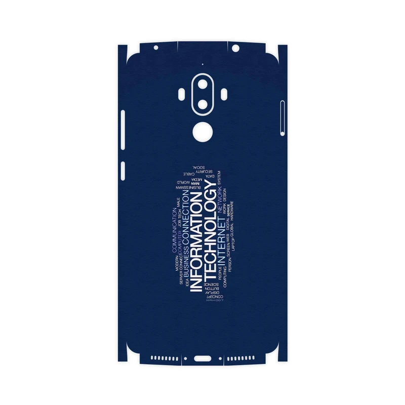 برچسب پوششی ماهوت مدل IT Science-FullSkin مناسب برای گوشی موبایل هوآوی Mate 9