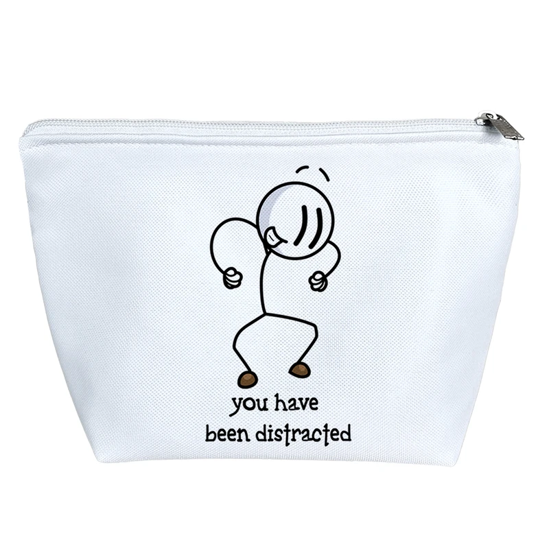 کیف لوازم آرایش دخترانه خندالو مدل Henry Stickmin Collection کد H1001