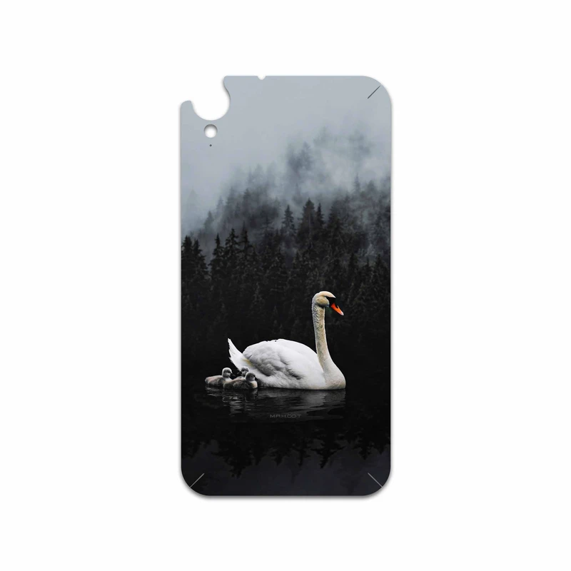 برچسب پوششی ماهوت مدل Swan Lake مناسب برای گوشی موبایل اچ تی سی Desire 830