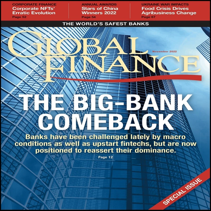 مجله Global Finance نوامبر 2022