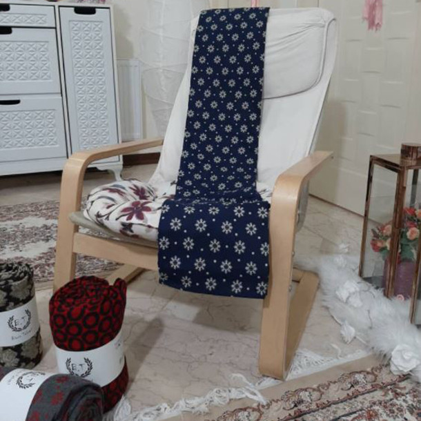 شال مبل کد 124 سایز 140x220 سانتی متری