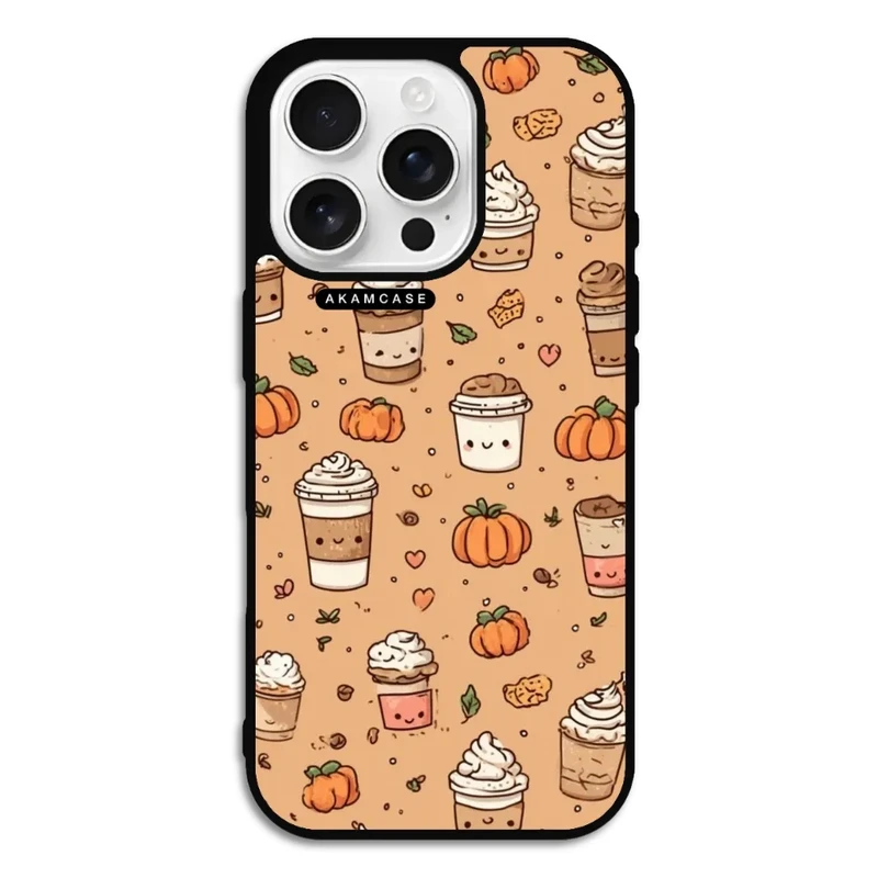 کاور آکام مدل AMC-WA16PRO-PUMPKIN-8 مناسب برای گوشی موبایل اپل iPhone 16 Pro