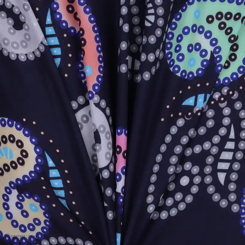 پیراهن زنانه مدل ترمه کد blt105