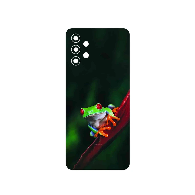 برچسب پوششی ماهوت مدل Frog مناسب برای گوشی موبایل سامسونگ Galaxy M32 5G