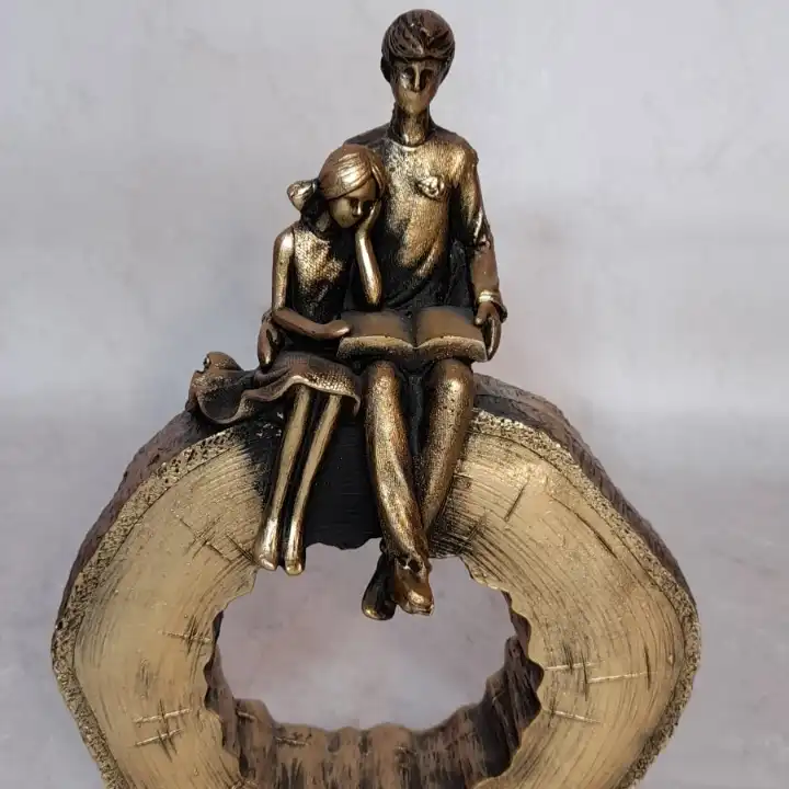 مجسمه مدل پل چوبی خانواده کد 690