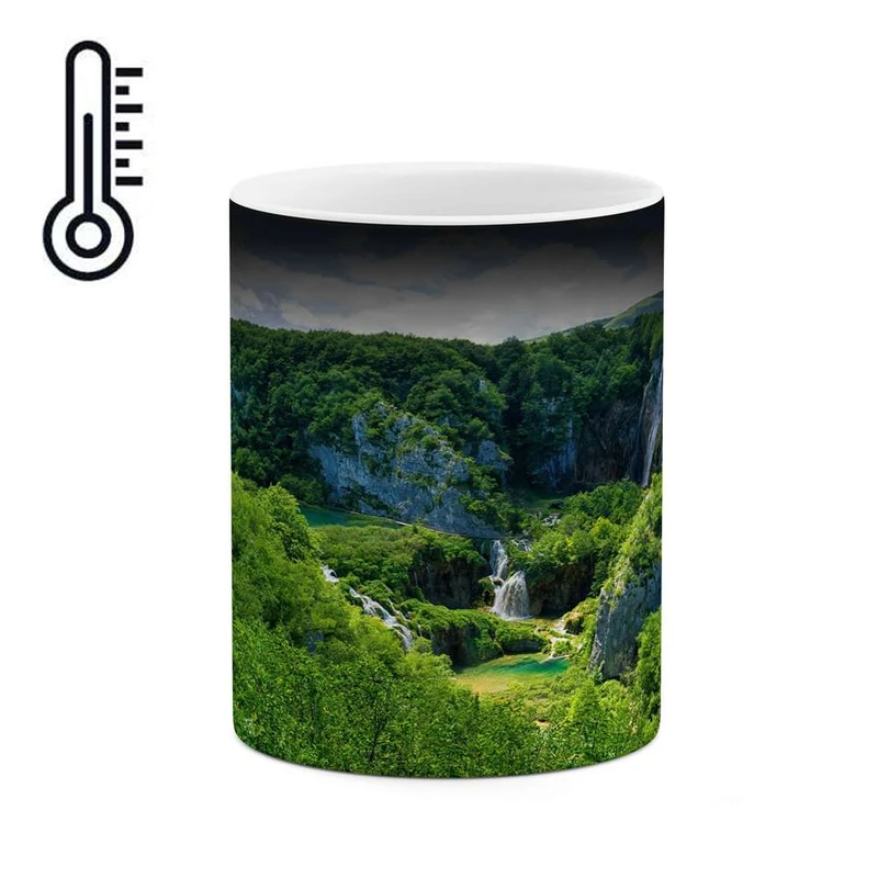 ماگ حرارتی کاکتی مدل منظره کد mgh13171