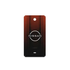 MAHOOT  Nissan Cover Sticker for microsoft Lumia 430