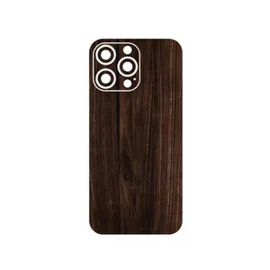 MAHOOT Dark_Walnut_Wood Cover Sticker for Apple iPhone 14 Pro Max