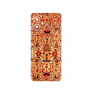 MAHOOT Persian_Carpet_Yellow Cover Sticker for Motorola Moto G54