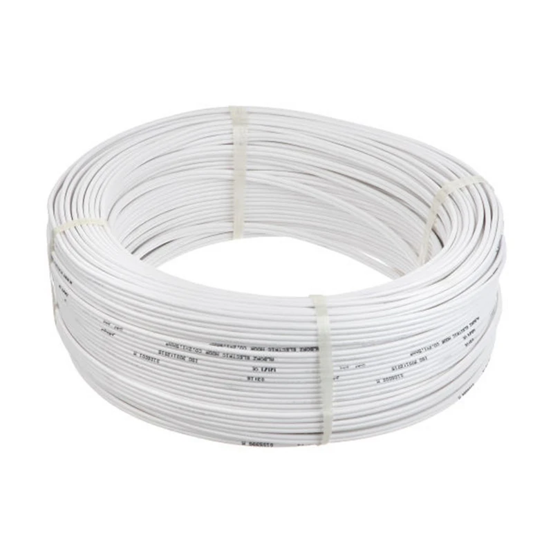 سیم برق 2 در 0.75 تک ستاره کرمان مدل Wh