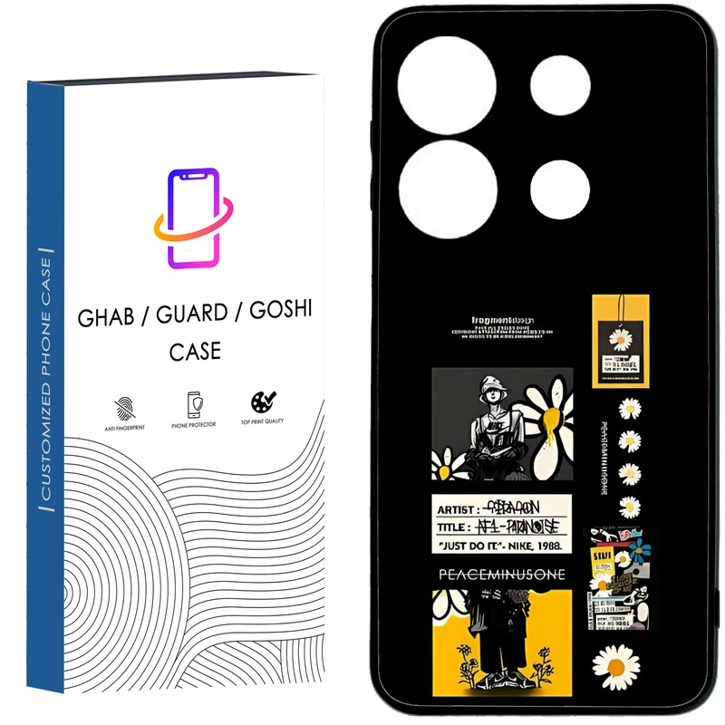 کاور قاب گارد گوشی طرح دخترانه کد 03- TPU مناسب برای گوشی موبایل شیائومی Redmi Note 13 Pro 5G / Poco X6 5G